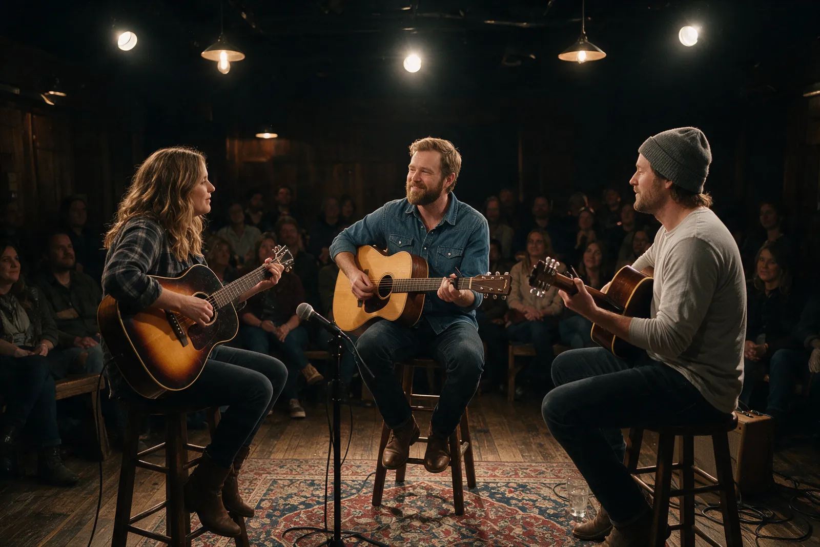 Songwriters in the round